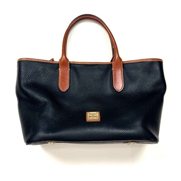 Dooney & Bourke Pebbled Leather Handbag - Picture 1 of 16